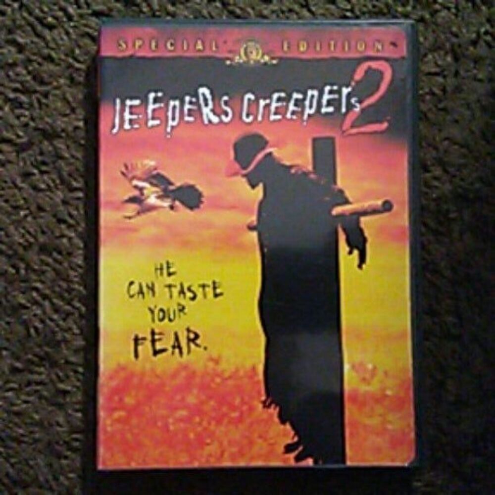 Jeepers Creepers 2 DVD movie